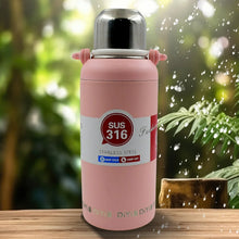 Stainless Steel 316 Stainless Steel, Vacuum Insulated Cup / Bottle, Portable Travel Kettle / Water Bottle with Handle, Outdoor Large Capacity Sports Kettle Cups / Bottle (1300 ML) - Justgrabit Inc.
