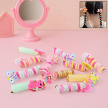 Spiral Hair Braiding Clips for Kids (12 Pc / Mix Design) - justgrabit.in | Just Grab It