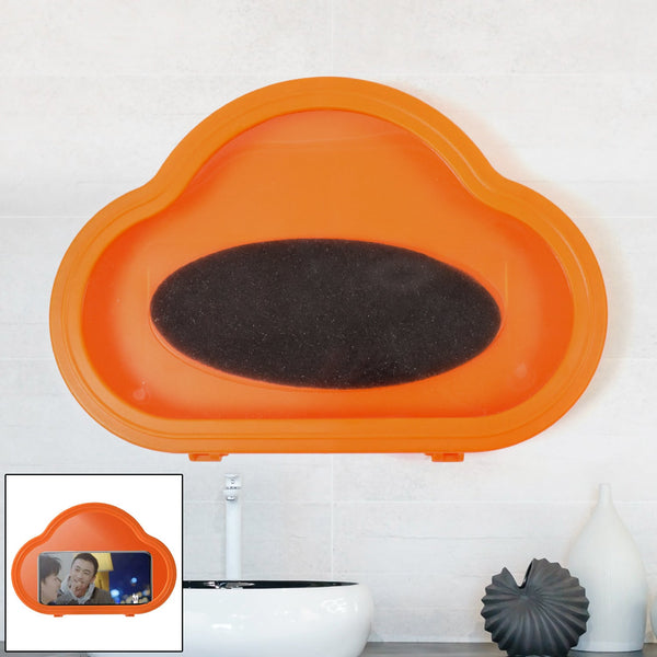 Smartphone / Mobile Stand, Waterproof Case, Smartphone Stand Case (1 Pc/ Orange) - justgrabit.in | Just Grab It