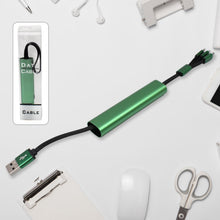 Charging Cable, 3 in 1 Extendable, Data transmit & Charging Cable (1 Pc) - justgrabit.in | Just Grab It