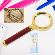 Magnifying Glass Handheld Magnifier (36 MM / 1 Pc) - justgrabit.in | Just Grab It