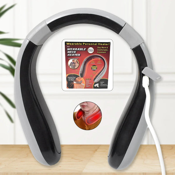 USB Type C Rechargeable - Wearable Neck Heater (1 Pc) - justgrabit.in | Just Grab It