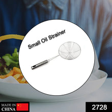 Small Oil Strainer To Get Perfect Fried Food Stuffs Easily Without Any Problem And Damage. - Justgrabit Inc.