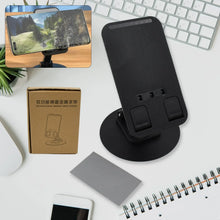 Rotating Foldable Mobile Stand – Height & Angle Adjustable Phone Holder for Desk (1 Pc) - Justgrabit Inc.