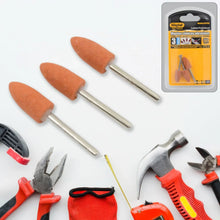 Bullet Shape Rotary Grinding Stone Set (3 Pcs Set) - justgrabit.in | Just Grab It