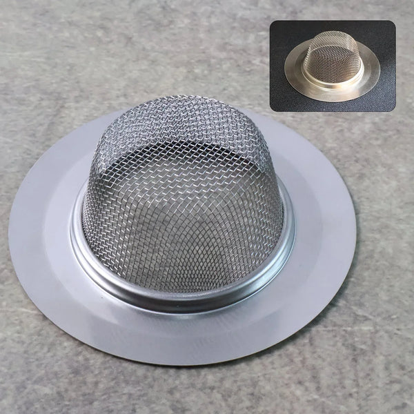 Hair Catcher and Sink Strainer - (1 Pc) - justgrabit.in | Just Grab It