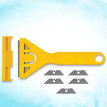 Plastic Scraper Cutter With 5 Blades - justgrabit.in | Just Grab It