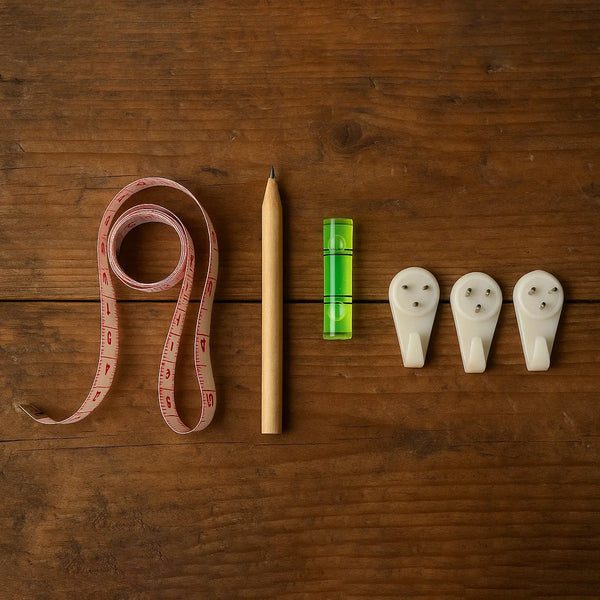 6 - in - 1 Wall Hanging & Measurement Tool Kit - Justgrabit Inc.
