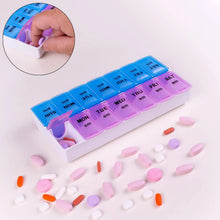 Weekly Medicine Pill Organizer - (1 Pc) - justgrabit.in | Just Grab It