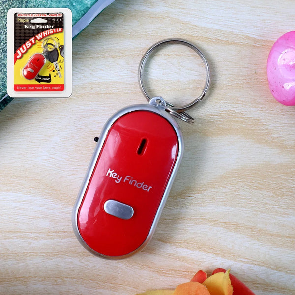 Key Finder Anti Key Lost Key Chain Whistle Induction (1 Pc) - Justgrabit Inc.