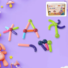 Magnetic Sticks Building Blocks Learning Toy for Kids (32 Pc) - Justgrabit Inc.