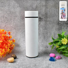 Stainless Steel Vacuum Flask with Digital Temperature Display - Justgrabit Inc.