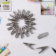 Cloth Drying Pins Stainless Steel Cloth Clips (20 Pcs Set) - Justgrabit Inc.