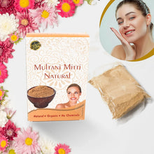 80gram Herbal Tan Removing Multani Mitti Face Pack For Skin Care Age Group - Justgrabit Inc.