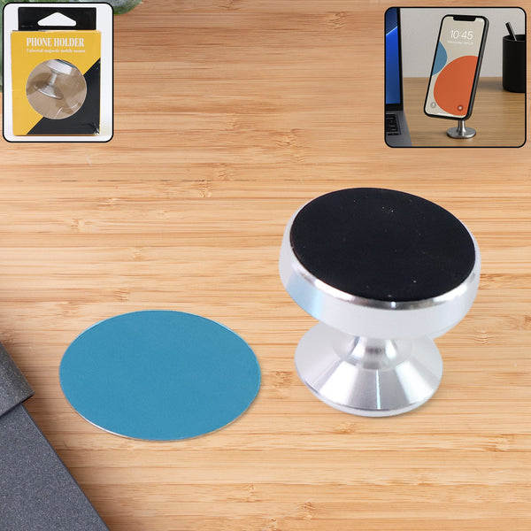 Universal Magnetic Mobile Phone Holder Stand - justgrabit.in | Just Grab It
