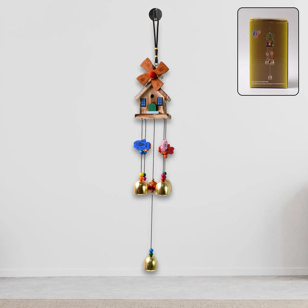 Home Decor Wind Chimes Outdoor Hanging (1 Pc) - Justgrabit Inc.