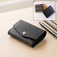 Premium Compact Multi - Card Wallet with Secure Snap Closure - justgrabit.in | Just Grab It