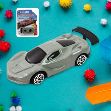 Metal Mini Car Toy, Free Wheel Toy Vehicle (Multicolor / 1 Pc) - justgrabit.in | Just Grab It