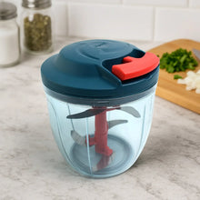 Apex Speed - X Hand - Powered Vegetable Chopper (1000 ML) - Justgrabit Inc.
