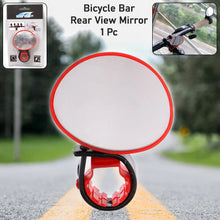 Bicycle 360 rotation Cycling Mirror Handlebar Rearview Mirror (1 Pc) - justgrabit.in | Just Grab It