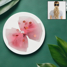 Hair Bow Knot Clip Suitable For Girls (1 Pc), Hair accessories - justgrabit.in | Just Grab It