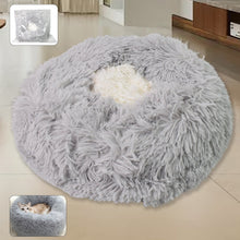 Medium Round Dog Beds for Small, Medium Dogs and Cats (1 Pc) - justgrabit.in | Just Grab It