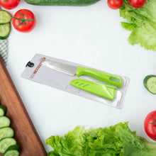 Stainless Steel Knife For Kitchen Use, Knife Set, Knife & Non - Slip Handle With Blade Cover Knife, Fruit, Vegetable,Knife Set (Mix Design 1 Pc) - justgrabit.in | Just Grab It