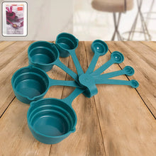 Apex 8 - Piece Measuring Spoons and Cups Set - Justgrabit Inc.