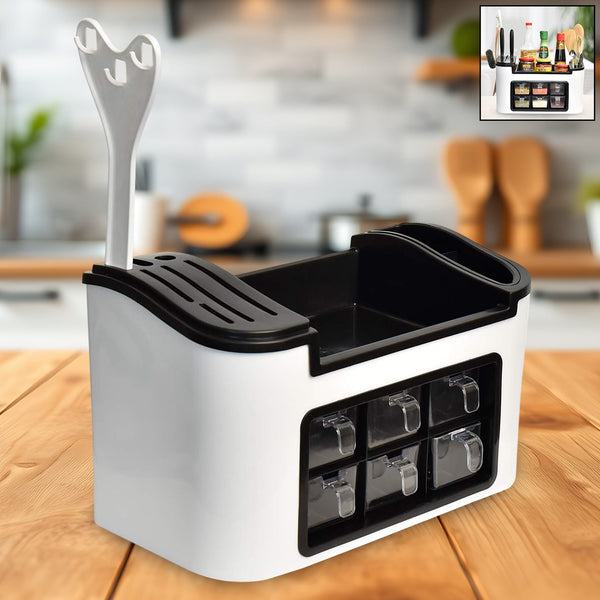 Multifunctional Kitchen Storage Organizer Rack - justgrabit.in | Just Grab It