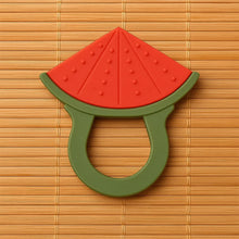 Baby Silicone Teether (1 Pc): Food Grade, Non - Toxic, Teething Relief (3 Months+) - Justgrabit Inc.