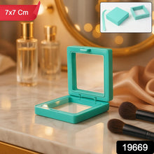 Transparent Jewellery Display Box (7x7 cm / 1 Pc) - justgrabit.in | Just Grab It