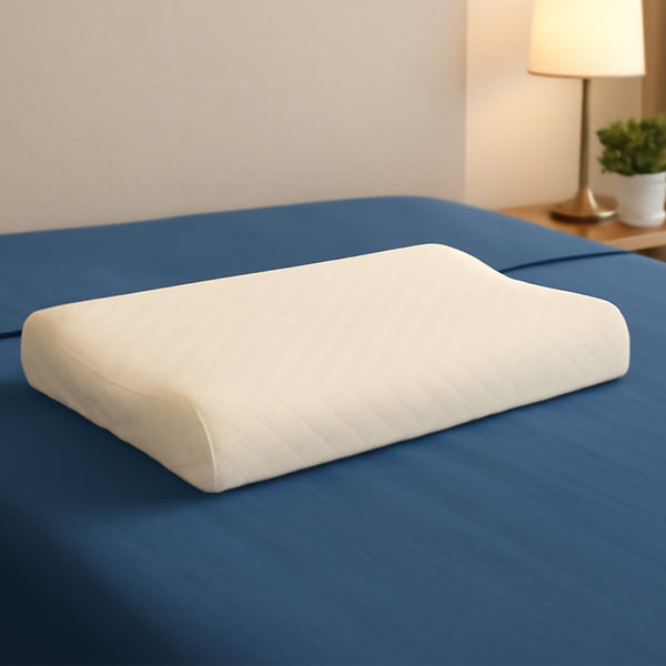 Premium Orthopedic Memory Foam Cervical Pillow (48x27CM / 1 Pc) - justgrabit.in | Just Grab It