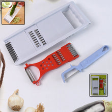 3 in 1 Kitchen Set: Grater Base, Slicing Attachment, and Peeler (3 Pcs Set) - justgrabit.in | Just Grab It