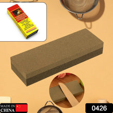 Knife Sharpening Stone, High Density Thicken Whetstone Set Robust Safe to Use for Scissors for Axe (MOQ : - 9 Pc) - justgrabit.in | Just Grab It