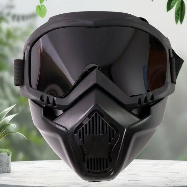 Motorcycle Goggles Off - Road Helmet Goggles Windproof Glasses Goggles Mask (1 Pc) - justgrabit.in | Just Grab It