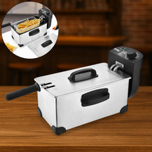 Orbit Heavy Duty 2000W Deep Fryer with 3.5 Litre Oil Capacity - justgrabit.in | Just Grab It
