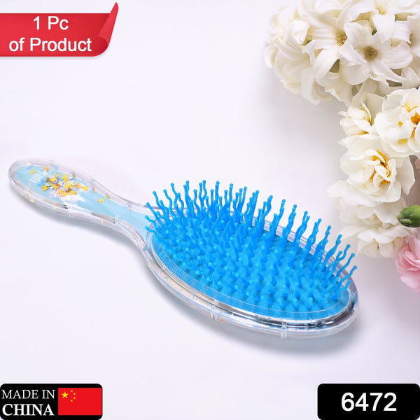 Kids Detangling Hair Brush – Anti - Static, Soft Massage, Multi - Design Accessory - justgrabit.in | Just Grab It