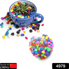 Decorative Stones and Pebbles for Garden, Vase Fillers Multicolor. - Justgrabit Inc.