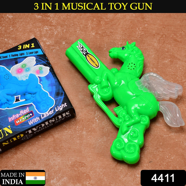 Musical Laser Light Gun for Kids - justgrabit.in | Just Grab It