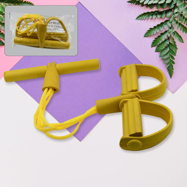 Extra Strong Pull String Body Building Training, Pull Rope Rubber Exerciser - Justgrabit Inc.
