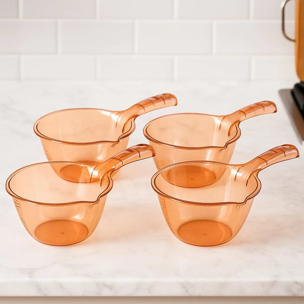 Multipurpose Kitchen Washing & Straining Bowl (1100 ML / 4 Pc) - Justgrabit Inc.