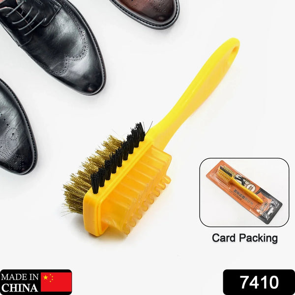 3 Side Portable Multifunctional shoe brush Rubber Home Suede Shoes Polishing Brushes 3 Side Shoe Cleaning Brush, Shoe Brush Excellent Quality and ular - justgrabit.in | Just Grab It