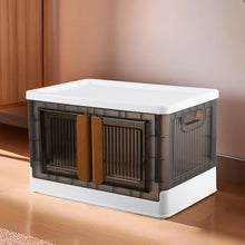 Plastic Folding Wardrobe Storage Organizer (1 Layer / 1 Pc) - justgrabit.in | Just Grab It