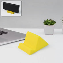 Compact Plastic Mobile Phone Holder Stand (1 Pc & Mix Color) - Justgrabit Inc.