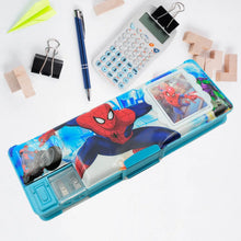Cartoon Multi - functional Geometry Box with Calculator & Double Sharpener - justgrabit.in | Just Grab It