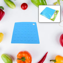 Multifunctional Pot Pad: Heat Resistant & Non - Slip (1 Pc) - justgrabit.in | Just Grab It