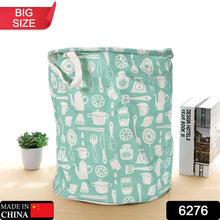 Durable and Collapsible Laundry storage Bag with Handles Clothes & Toys Storage Foldable Laundry Bag for Dirty Clothes. - Justgrabit Inc.