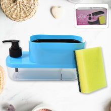 3 in 1 Dishwashing and Handwash Liquid Soap Dispenser (3 in 1 Dispenser) - justgrabit.in | Just Grab It