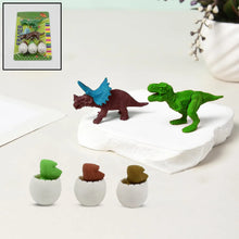 Dinosaur & Egg Shaped 3D Puzzle Erasers – Fun Mini Erasers for Kids (5 Pcs Set) - Justgrabit Inc.
