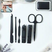 6 in 1 Professional Manicure & Pedicure Grooming Tool Set - justgrabit.in | Just Grab It